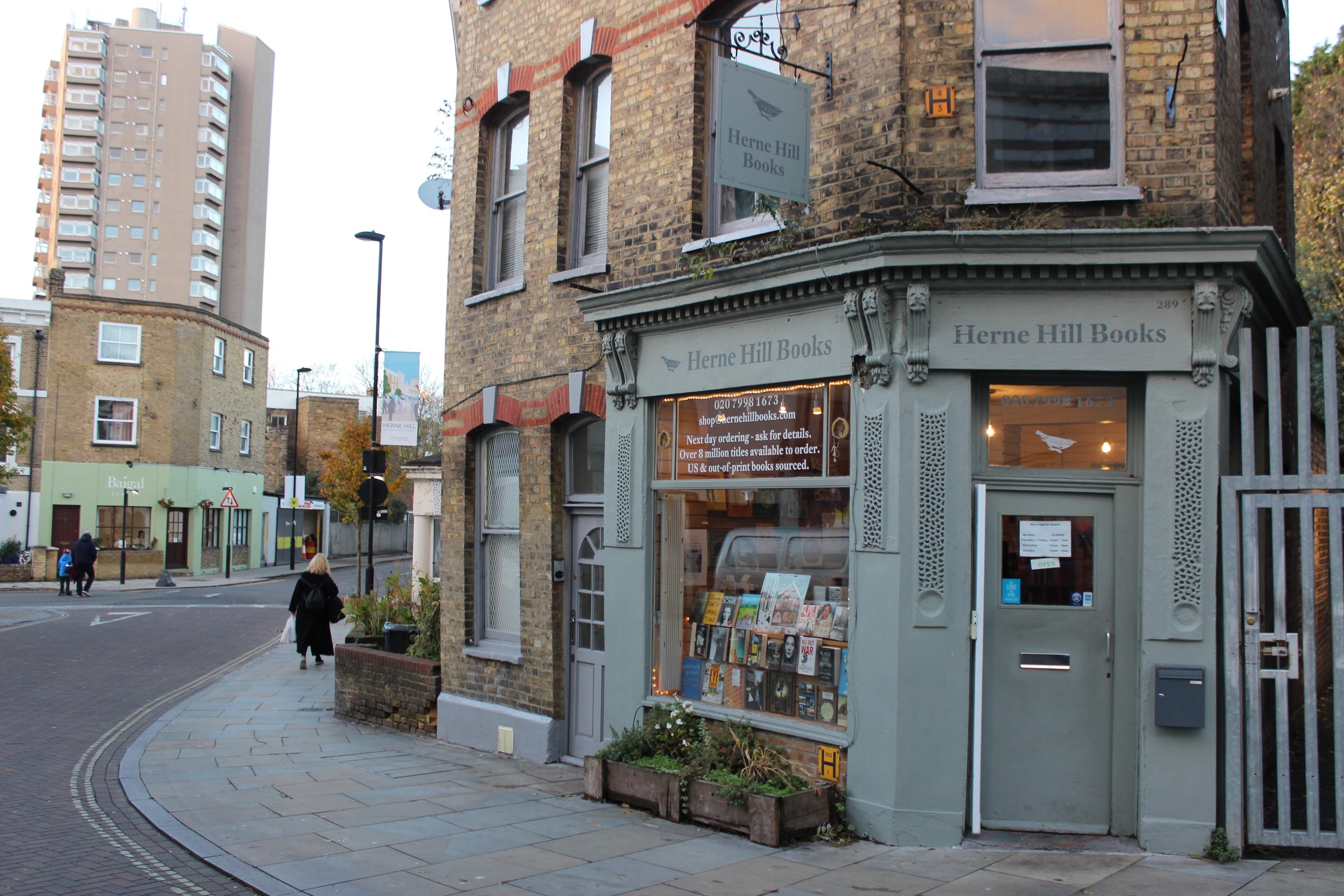 Herne Hill Books Bookshop in Herne Hill South London Club .jpg