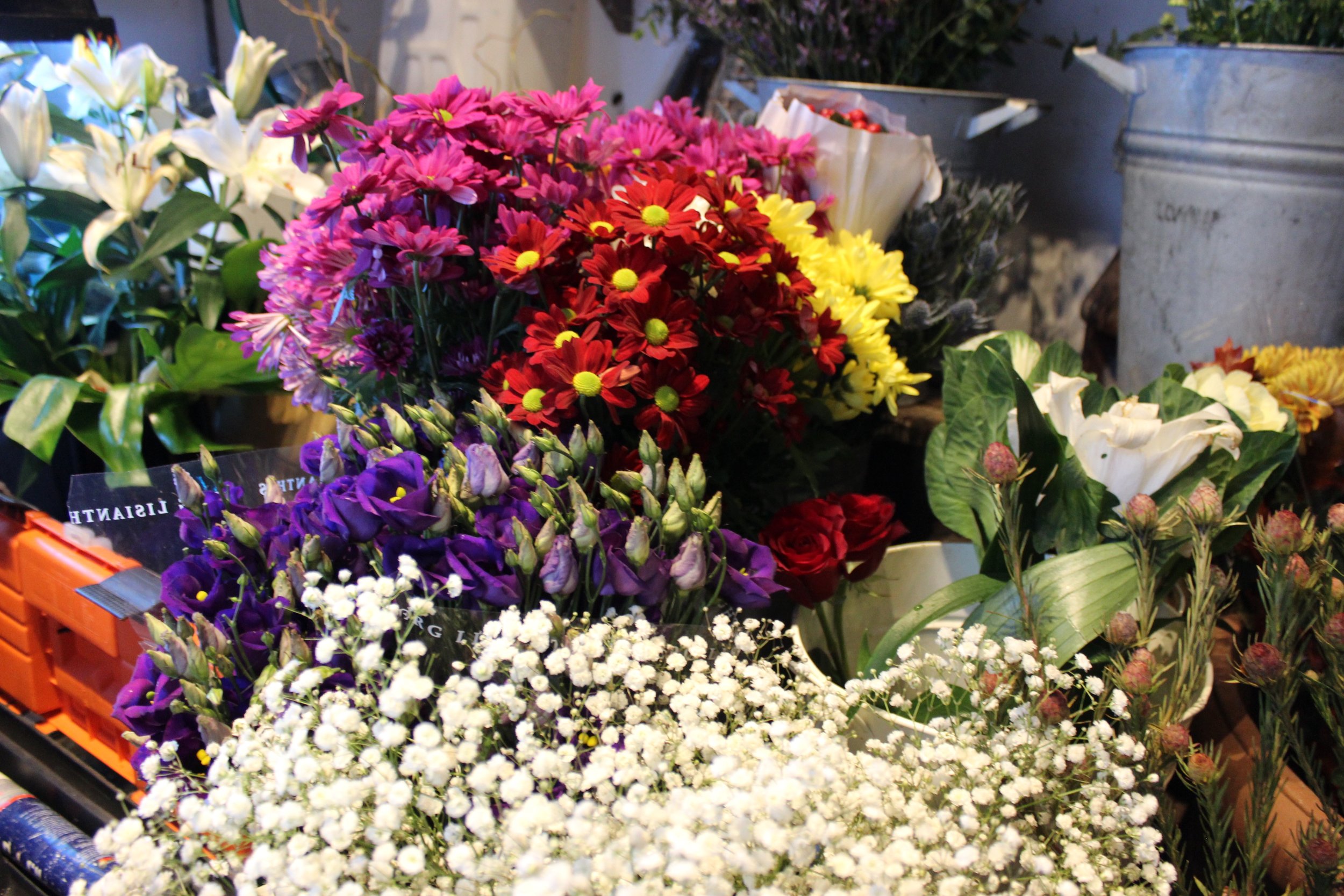 The Flower Lady Florist in Herne Hill South London Club Card .jpg