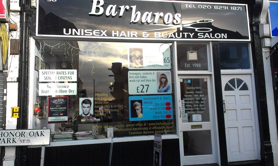 Barbaros Hair Salon in Honor Oak South London Club Card 4.jpg