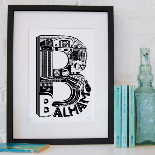 Best Of Balham Screenprint
