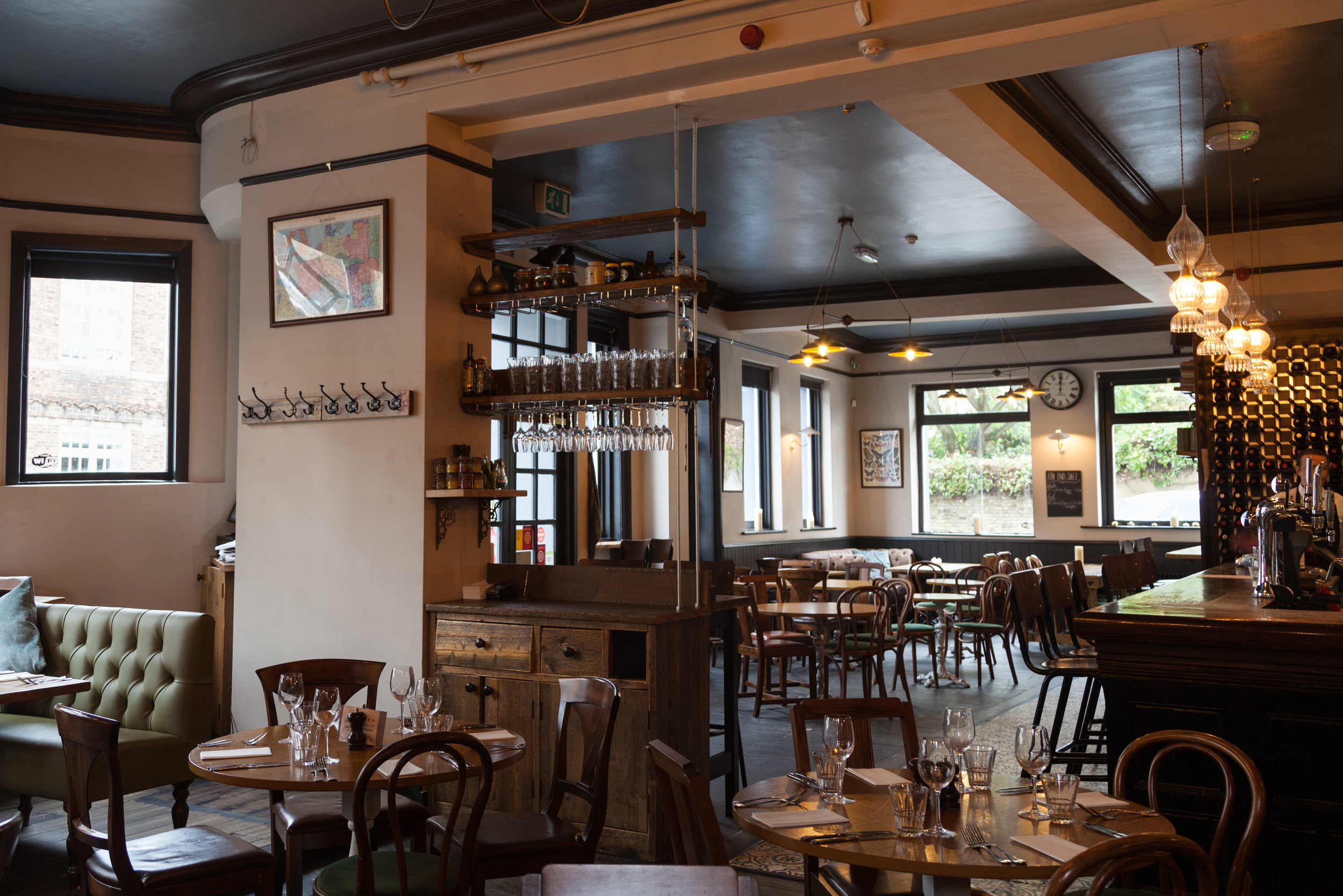 The Crooked Well Pub and Restaurant in Camberwell South London Club 2.jpg