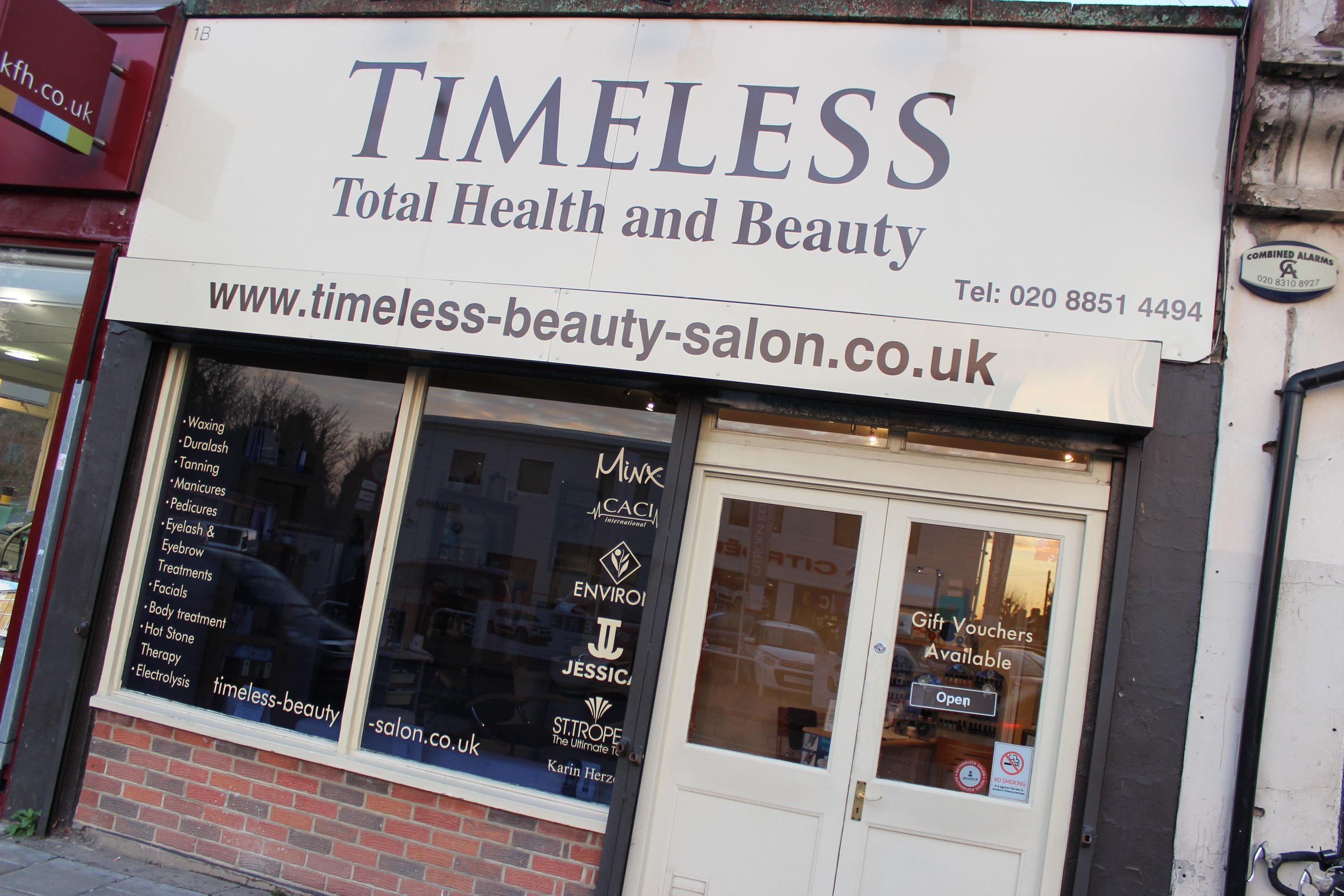 Timeless Beauty Salon in Lee South London Club Card 9.jpg