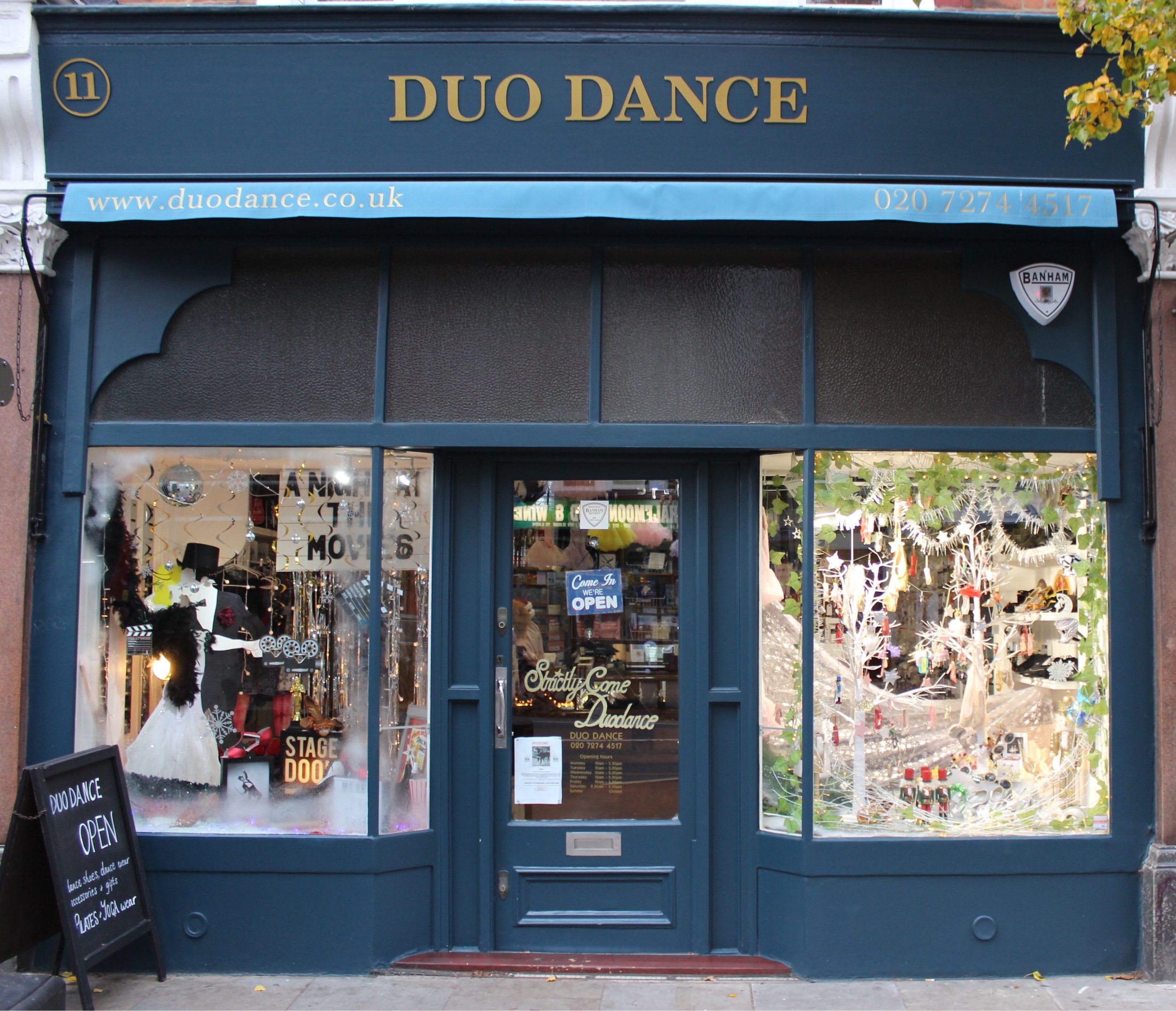 Duo Dance Dancing Accessories in Herne Hill South London Club Card.jpg