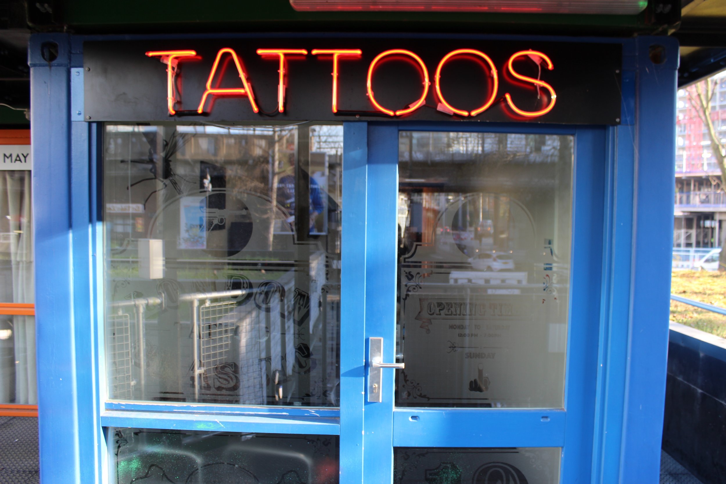 London Classic Tattoo Shop in Elephant and Castle South London Club Card.jpg