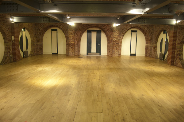 InSpire Main Hall 1 Space for Hire in Walworth South London Club Card 3.jpg
