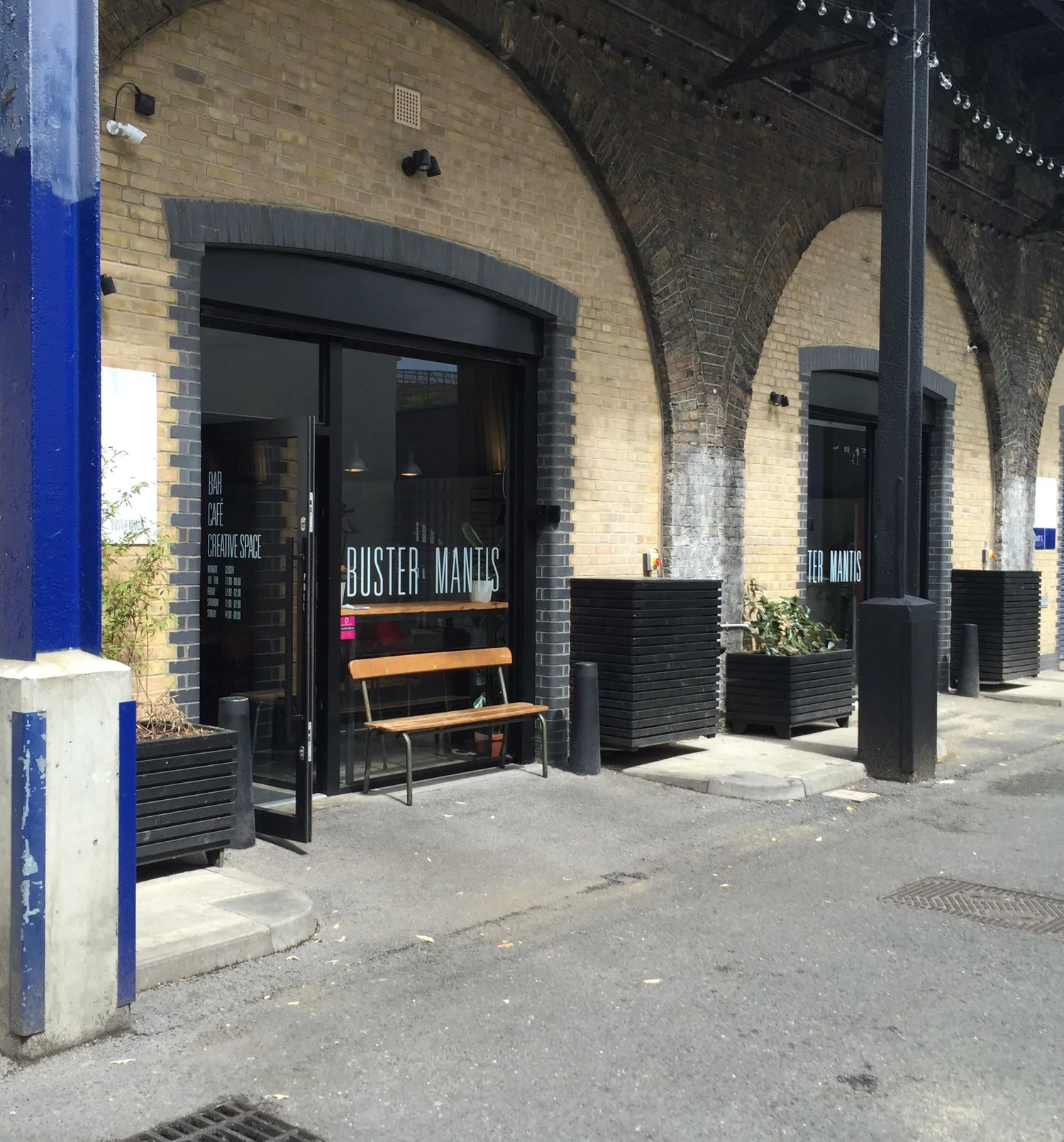 Buster Mantis: From Mandeville Jamaica to Deptford