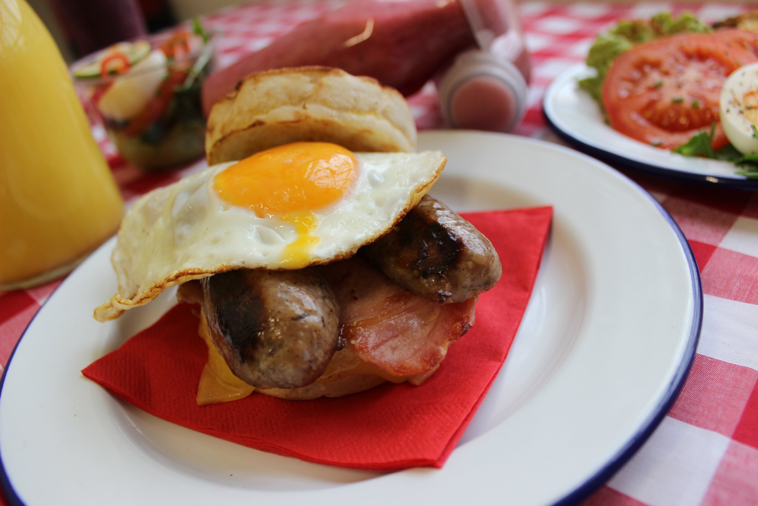 The Breakfast Company in Camberwell South London Club Card 5.jpg