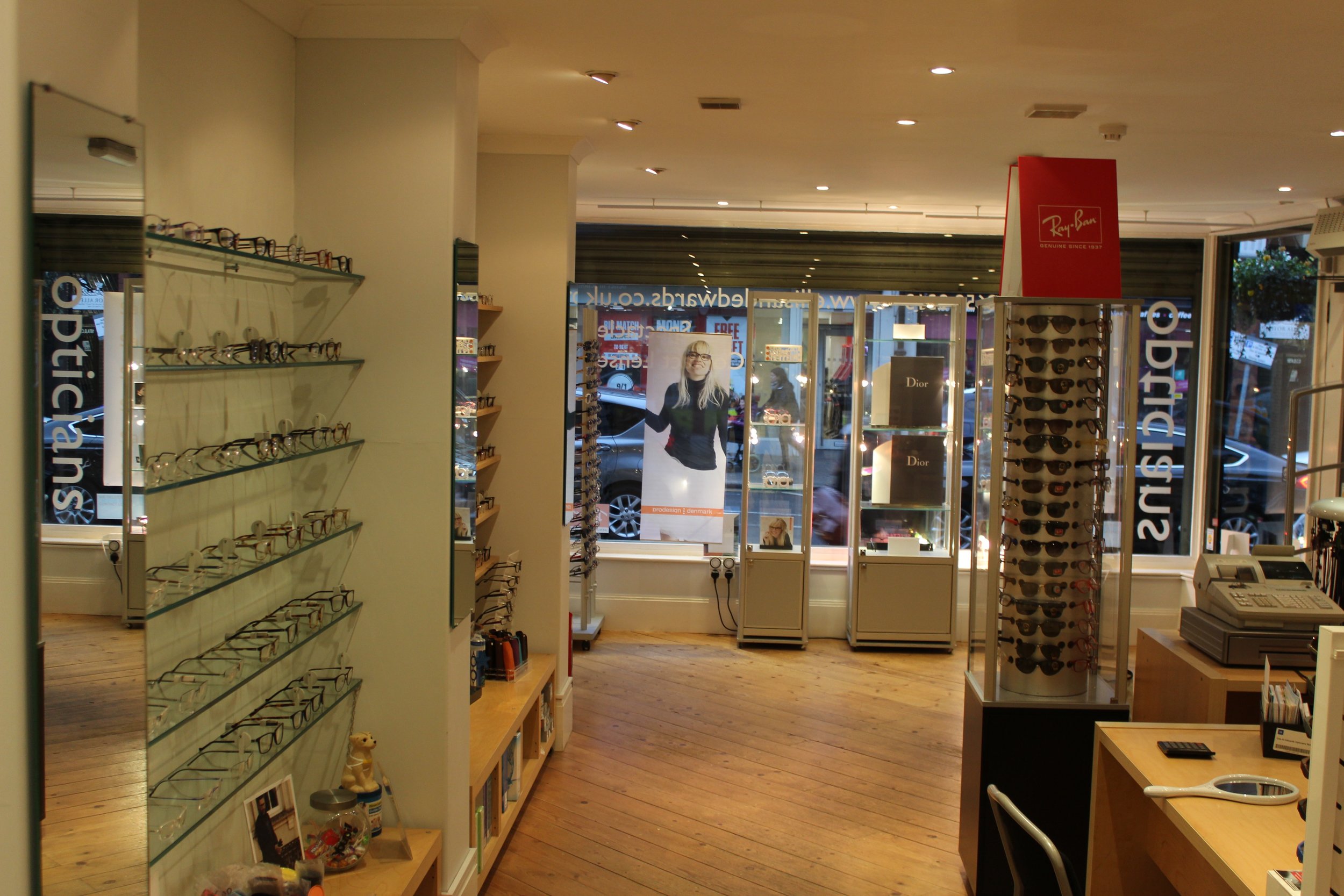 Ellis and Edwards Opticians in Beckenham South London Club.jpg