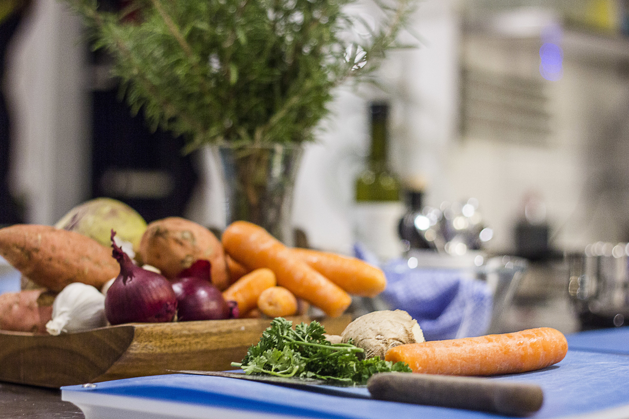 Veg and chopping board.jpg