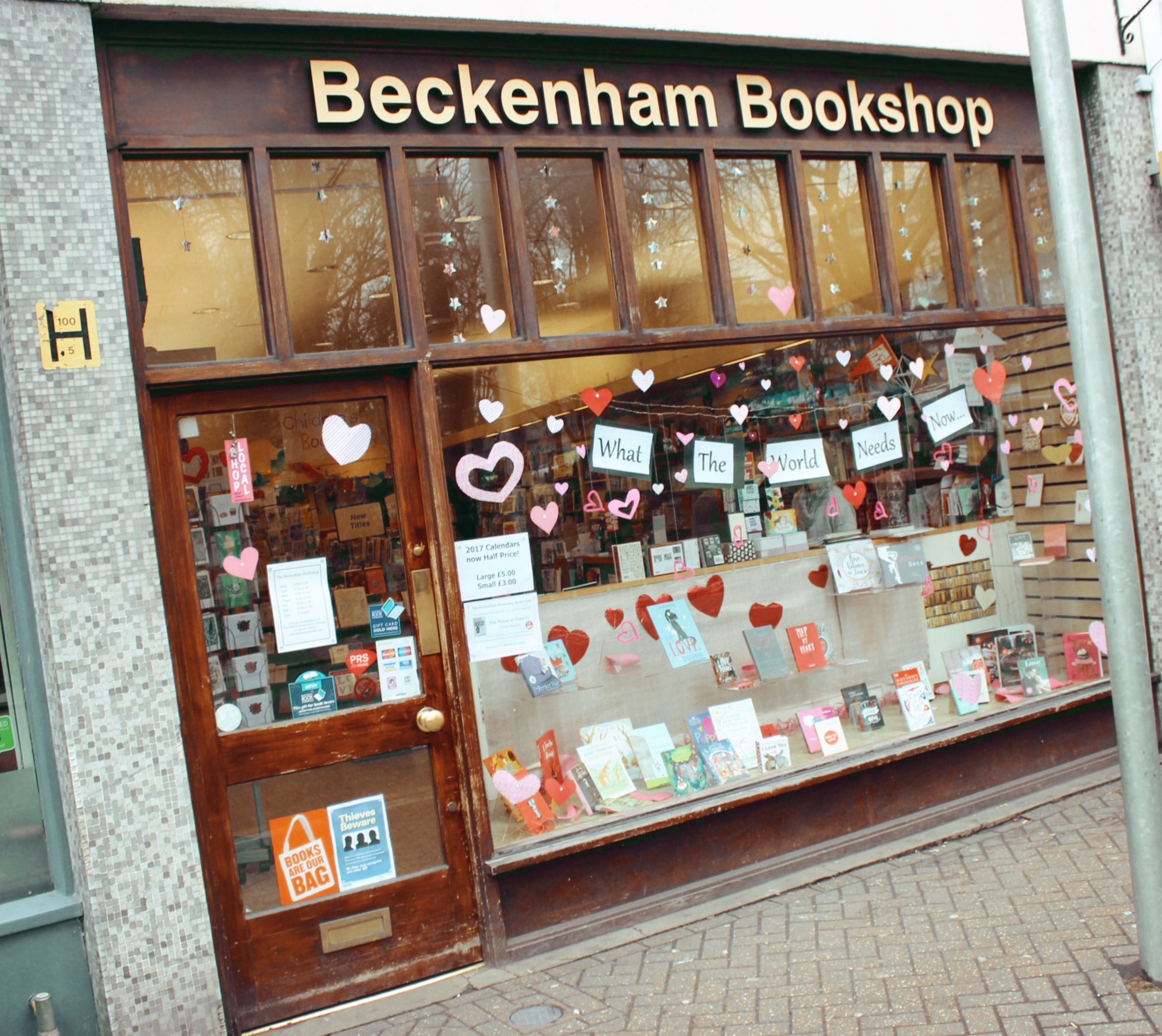 Beckenham Bookshop in Beckenham South London Club Card.jpg