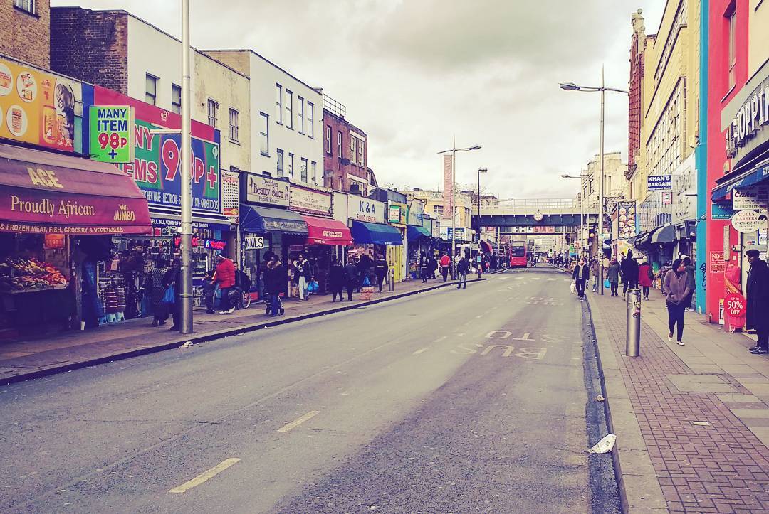 A Brief History of Rye Lane - Peckham — South London Club