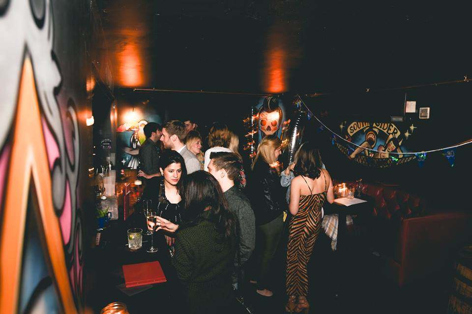 The Southsider Cocktail Bar in Battersea South London Club Card 11.jpg