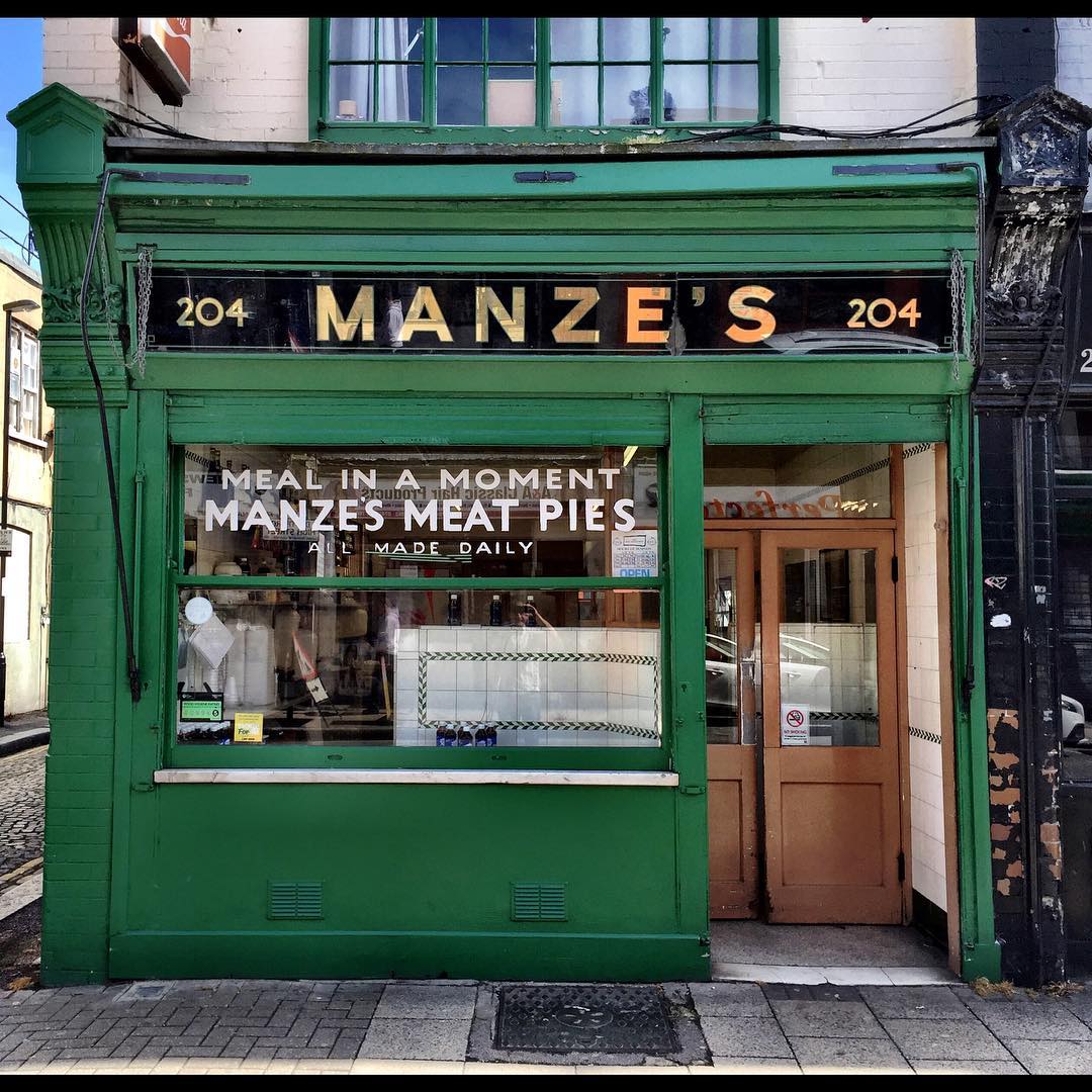 Manze's Pie and Mash Shop in Deptford South London Club Card 3.jpg