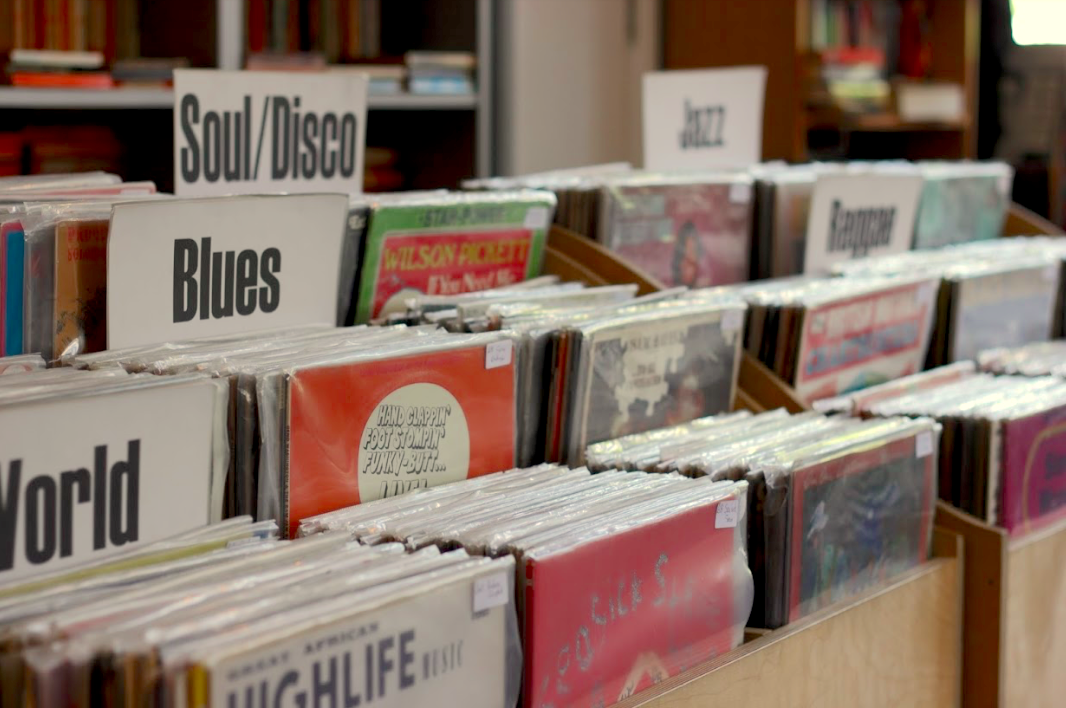THE BOOK AND RECORD BAR — South London Club
