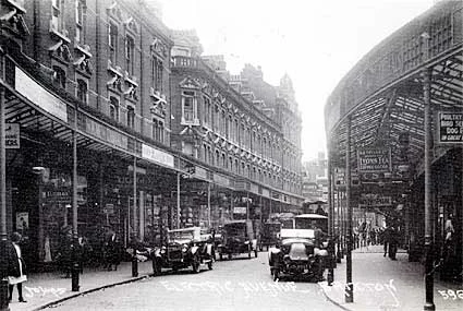 Electric avenue in 1921