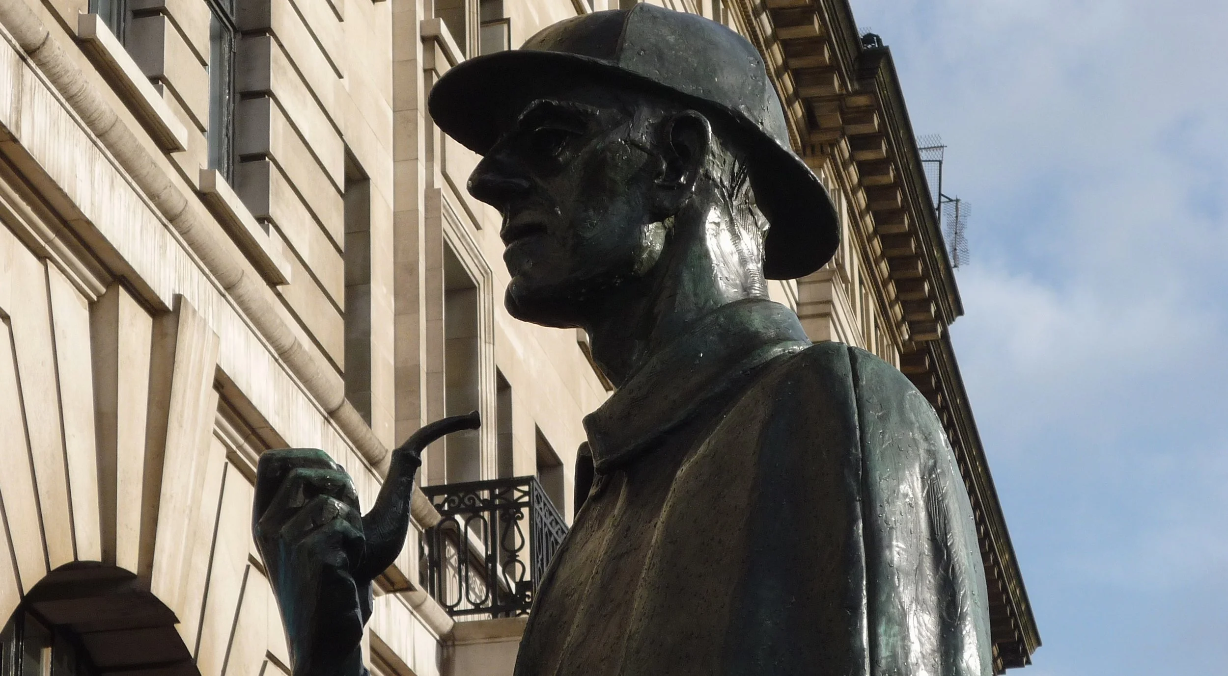 Sherlock Holmes in Lambeth Borough