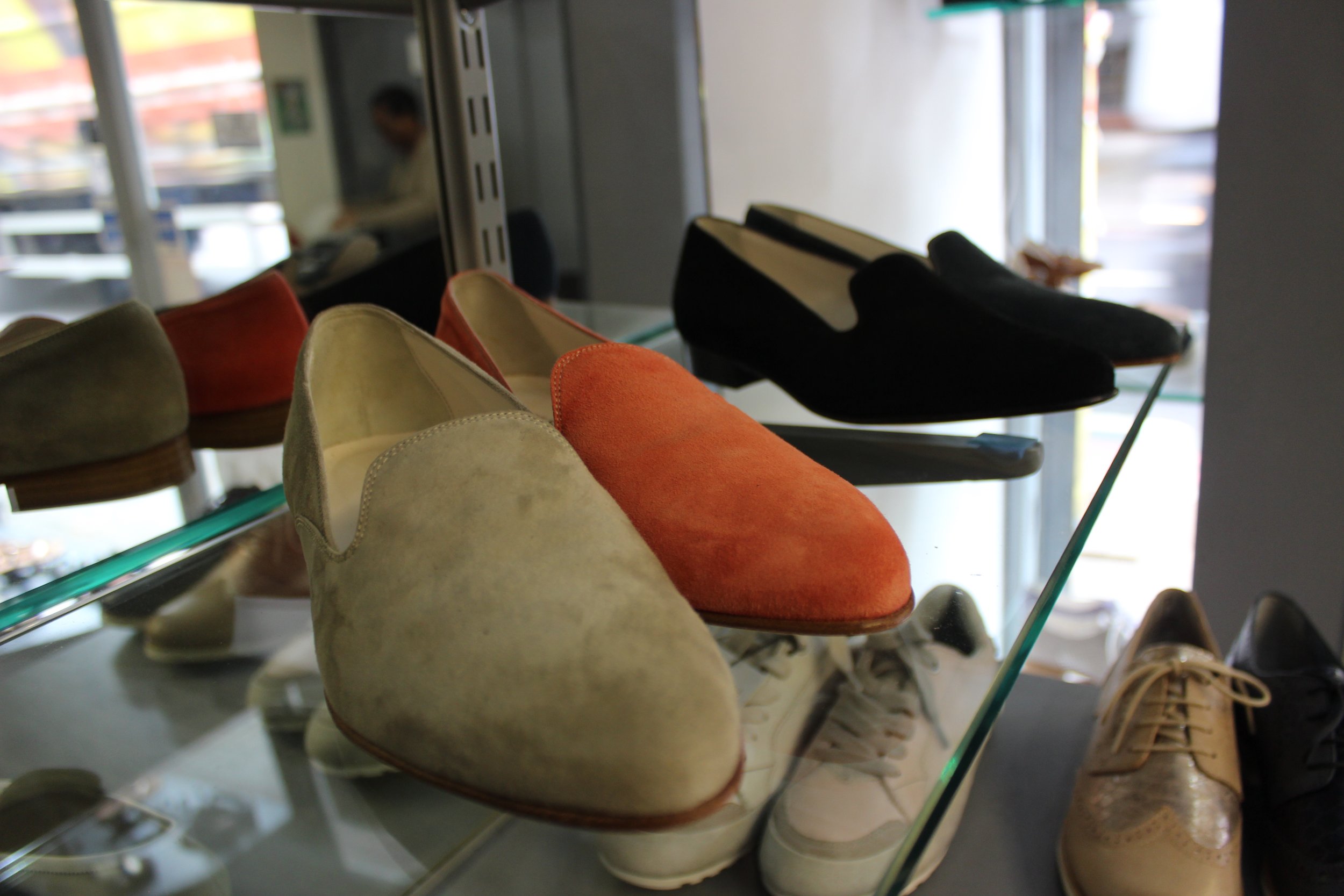 Savini Shoes Shoe Shop in Putney South London Club 1.jpg
