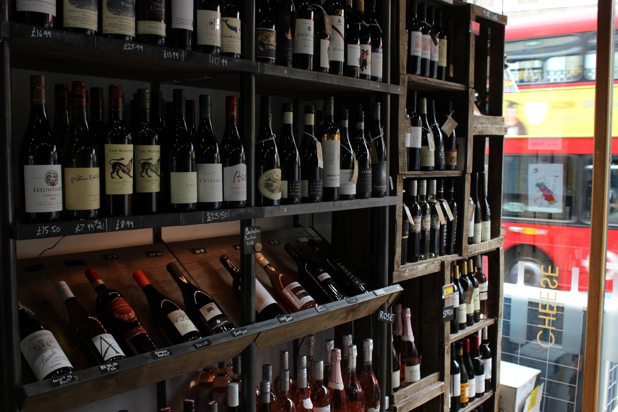 Glug Wine Bar and Shop in Putney South Lodnon Club Card 5.jpg