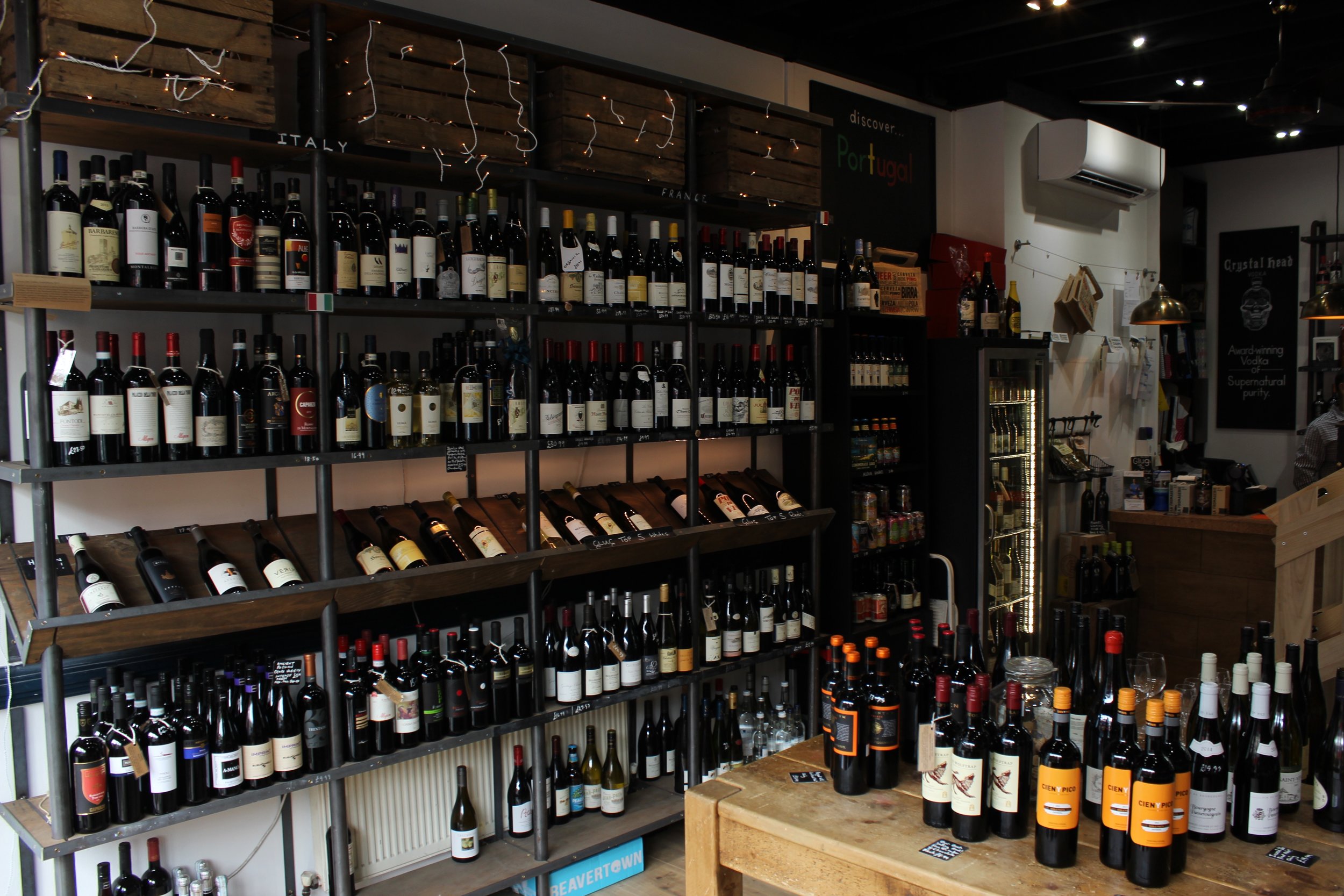 Glug Wine Bar and Shop in Putney South Lodnon Club Card 6.jpg