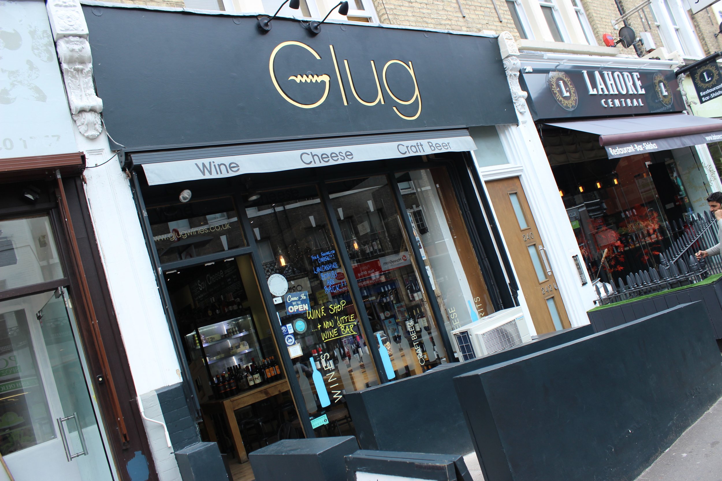 Glug Wine Bar and Shop in Putney South Lodnon Club Card 12.jpg