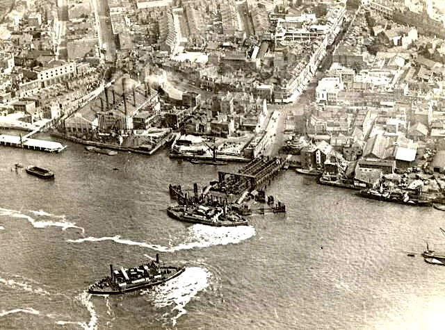 Ferry in 1925