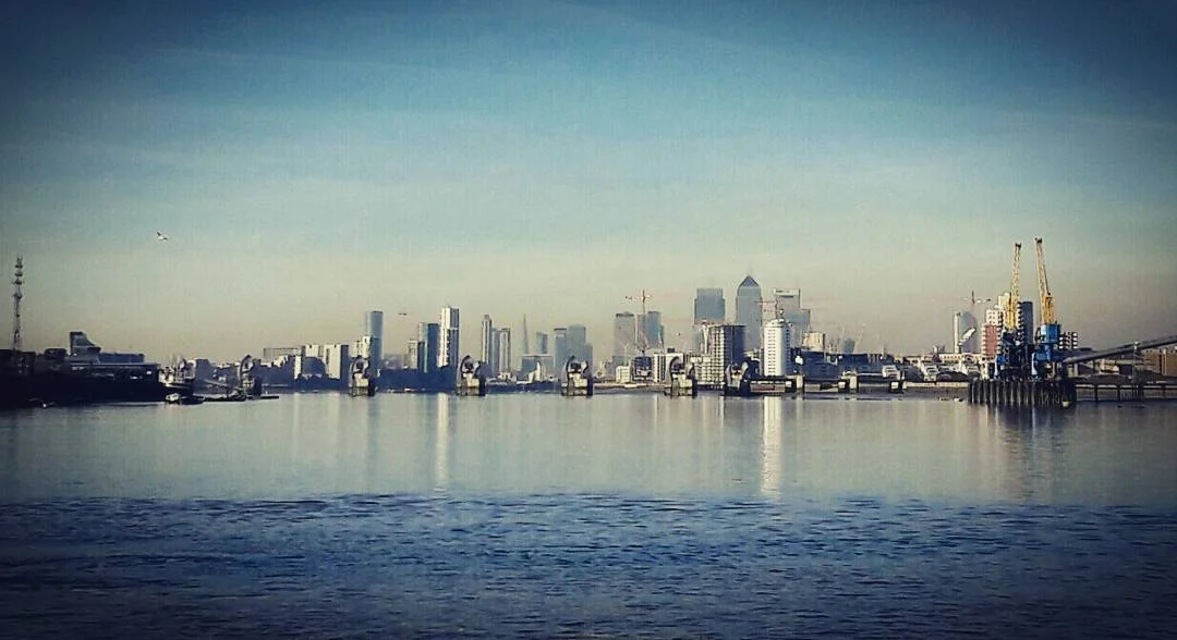 View from the ferry