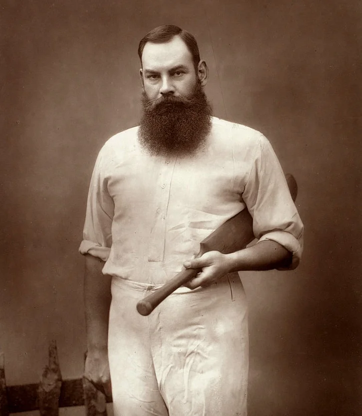 W. G. Grace (would brew craft beer in spare time today)