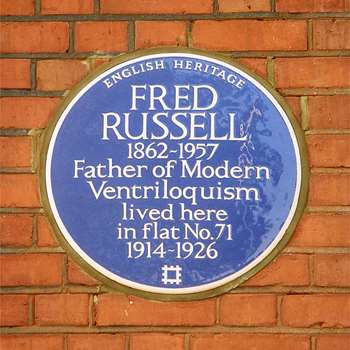 Blue Plaques Of Putney