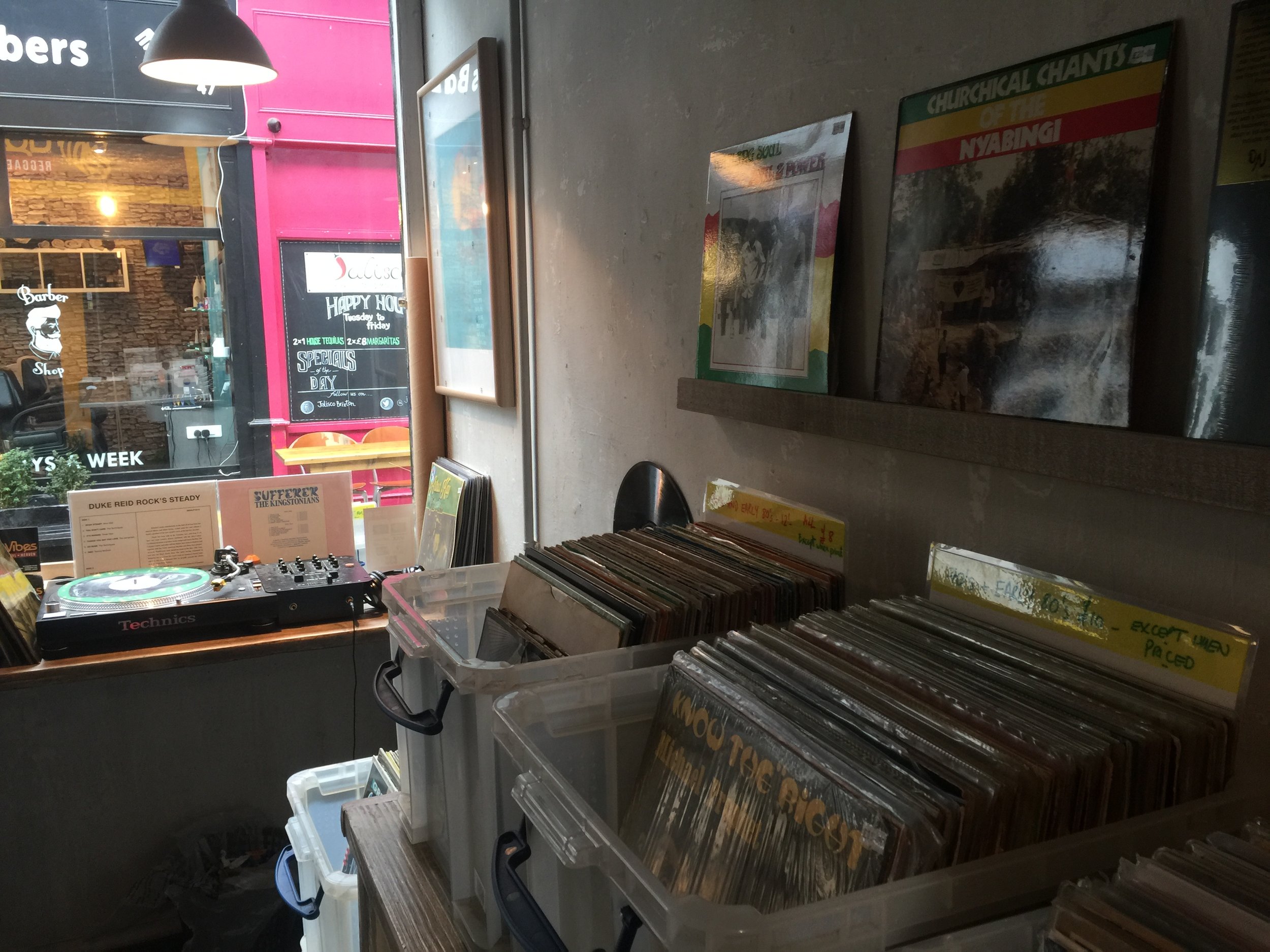 Lion Vibes Record Shop in Brixton 3.JPG