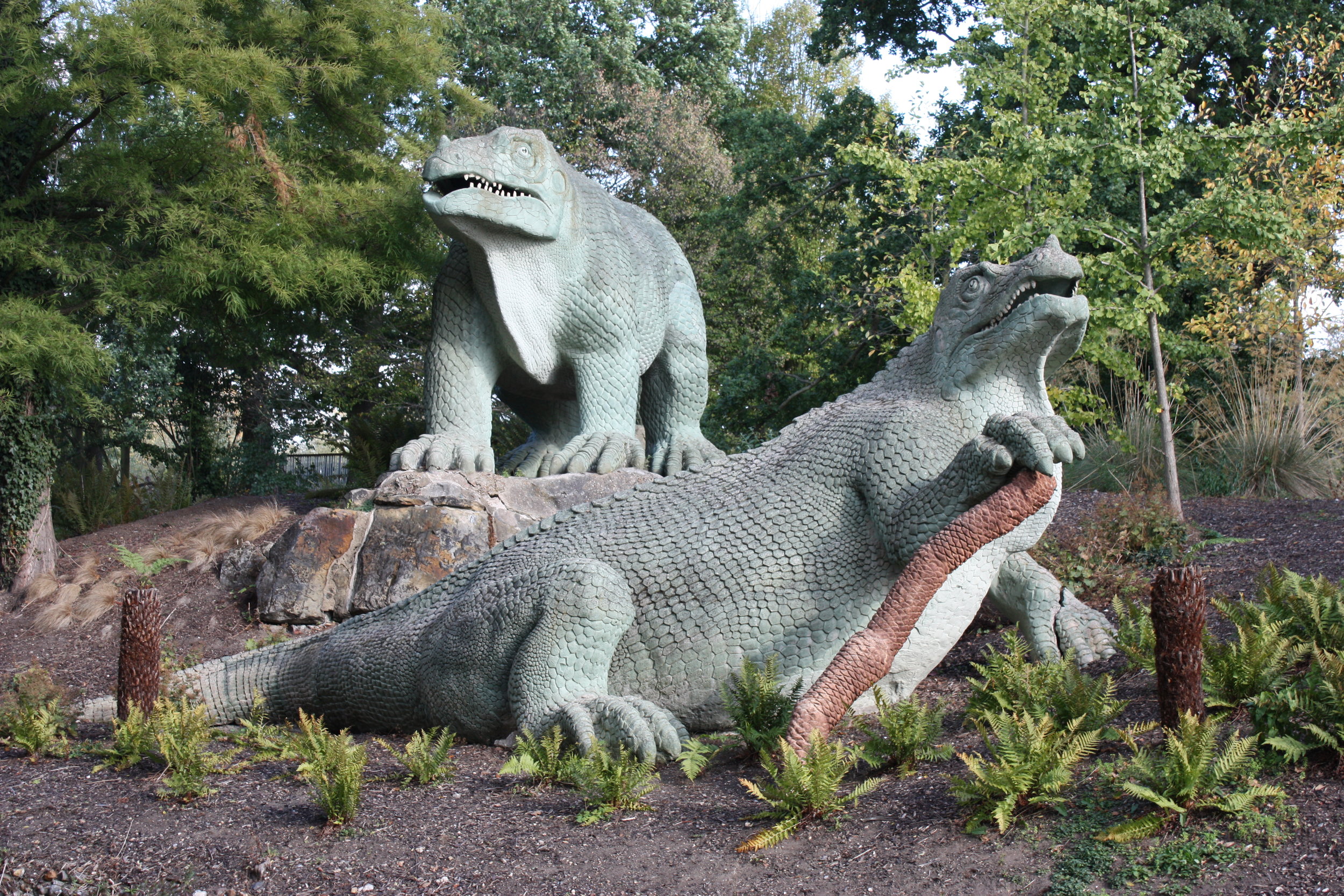 A Brief History Of The Crystal Palace Dinosaurs South London Club