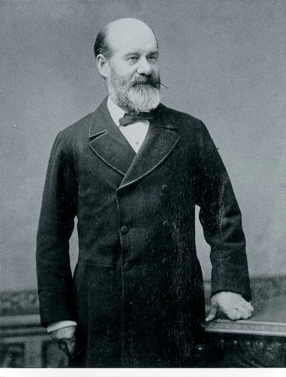 Frederick Horniman Image: http://www.horniman.ac.uk