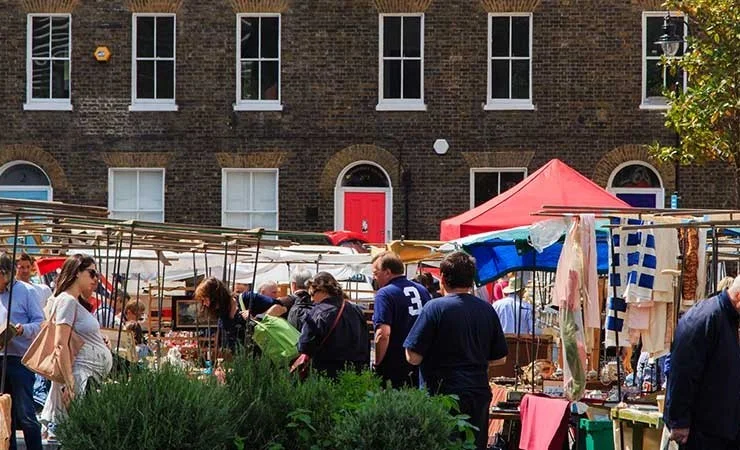 Image: Bermondsey Square