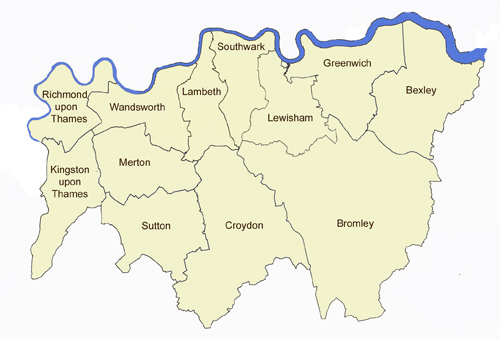 Vote For The Best South London Borough