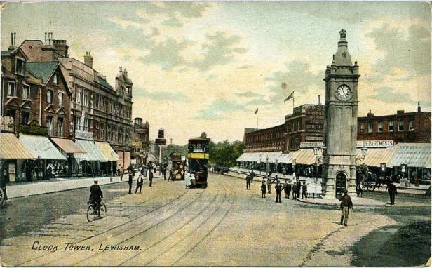 LewishamClockTower historical ting.jpg