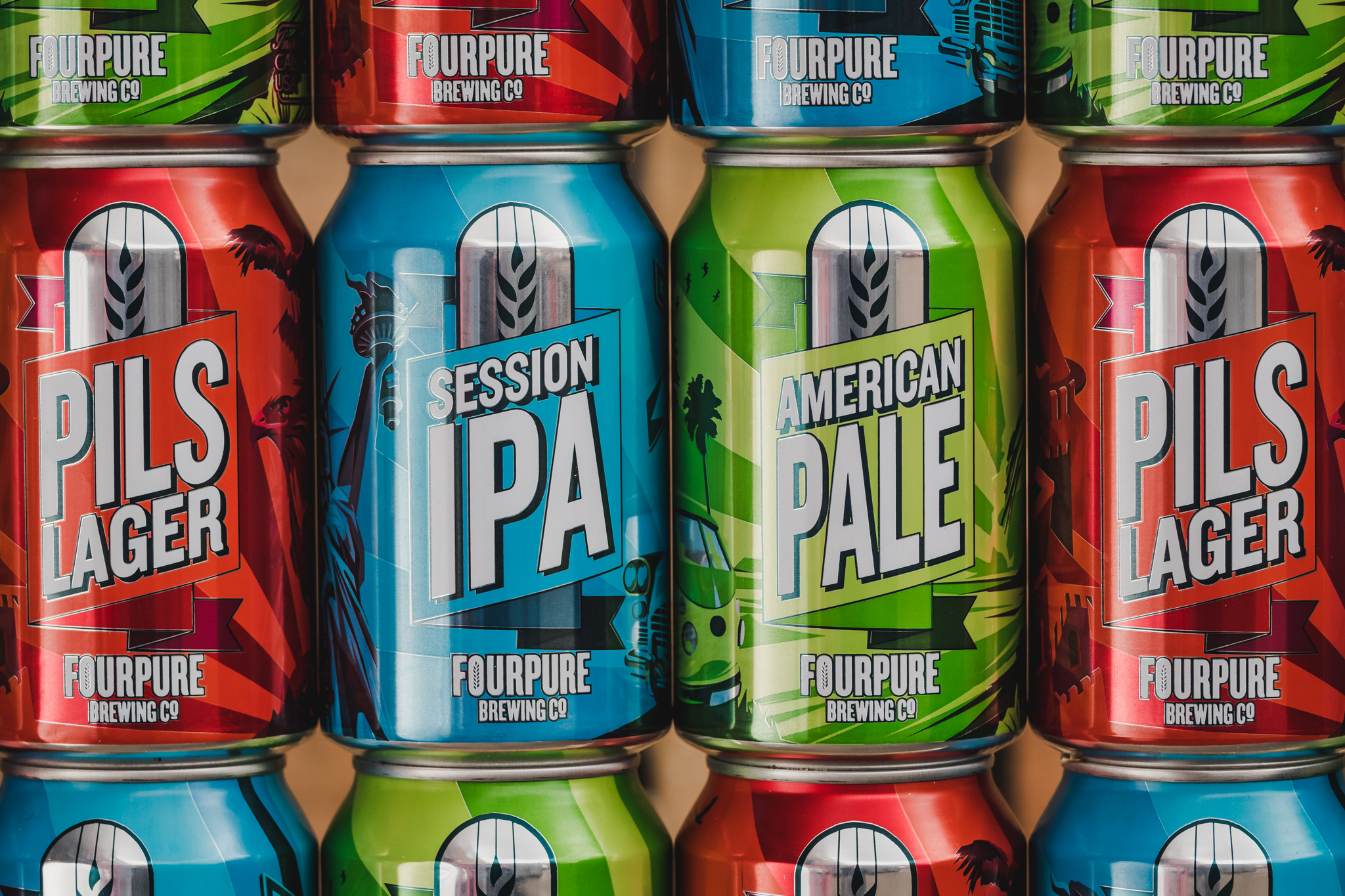 Fourpure Brewing Co. Brewery in South London Club Card 4.jpg