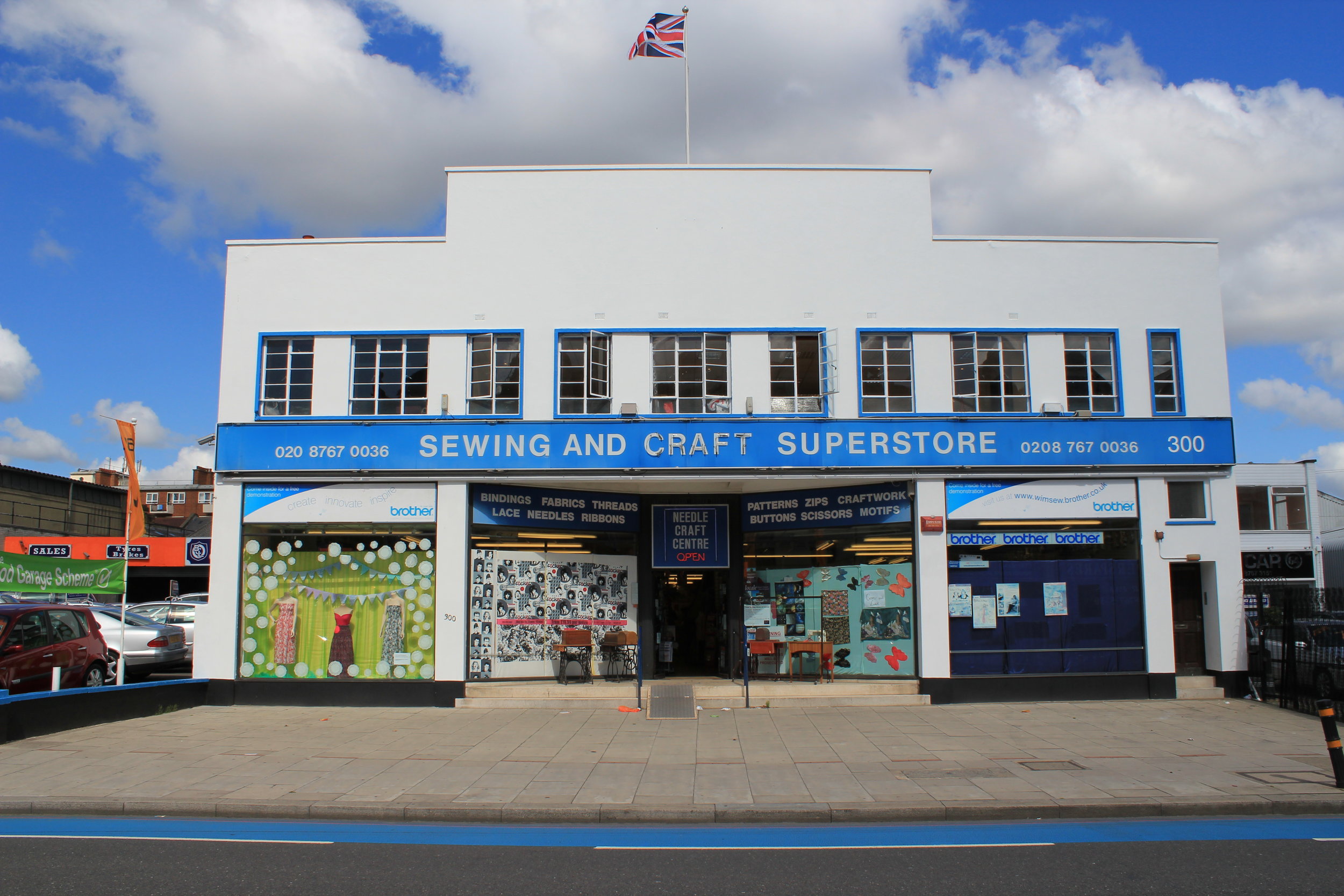 Sewing and Craft Superstore Haberdashery and Fabric Shop in Balham South London Club Card 3.JPG