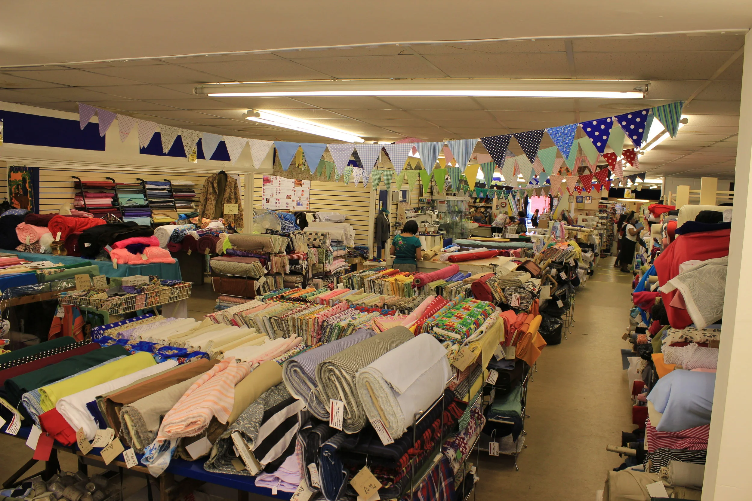 Sewing and Craft Superstore — South London Club
