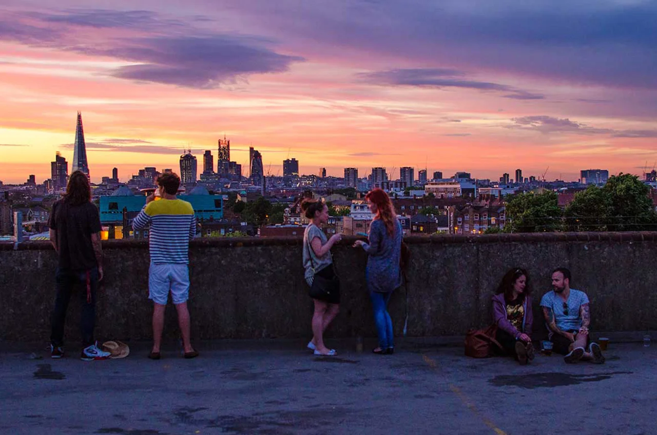 The Best View In Peckham 