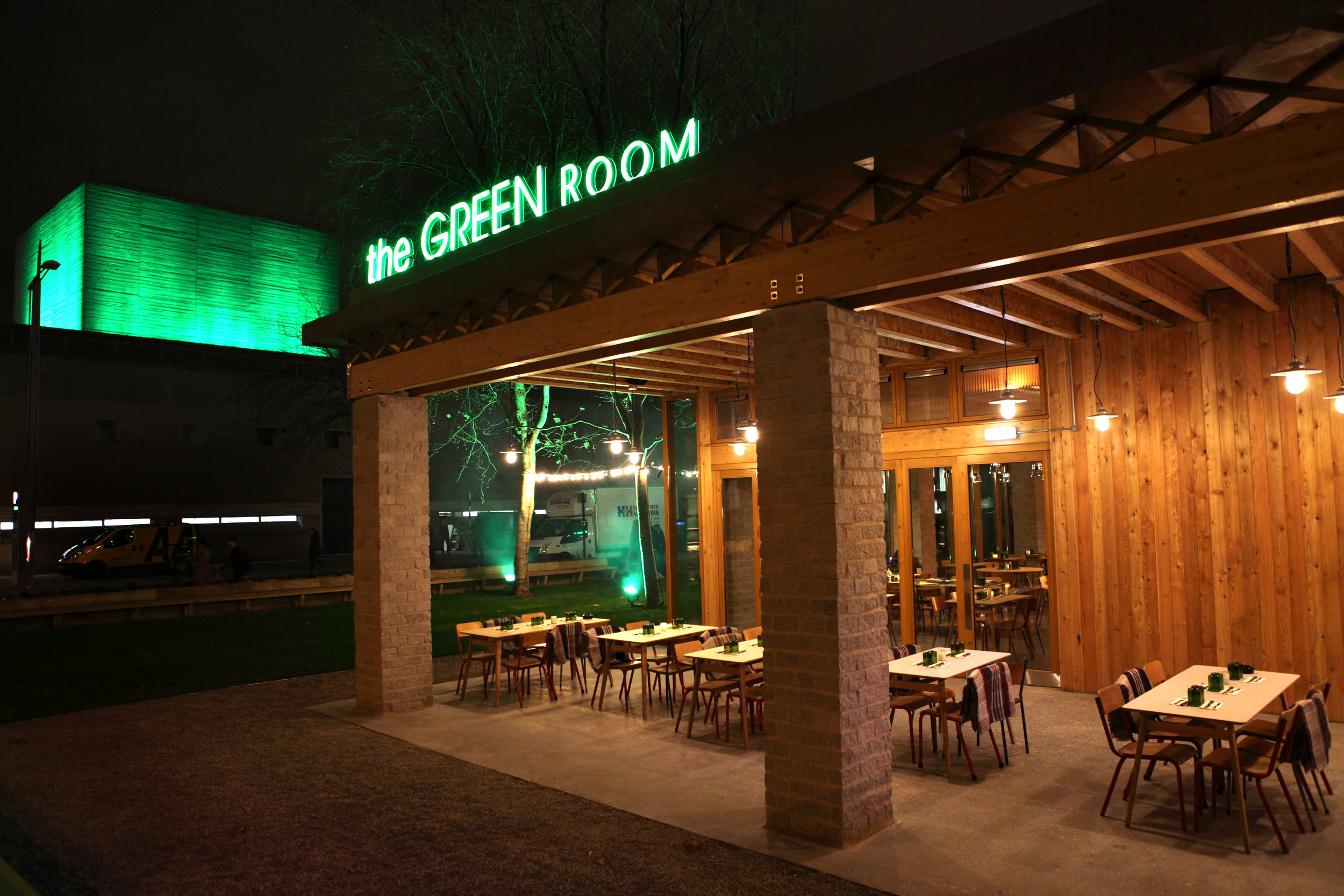 Green Room SE1 Restaurant and Bar in Waterloo South London Club Card 6.JPG