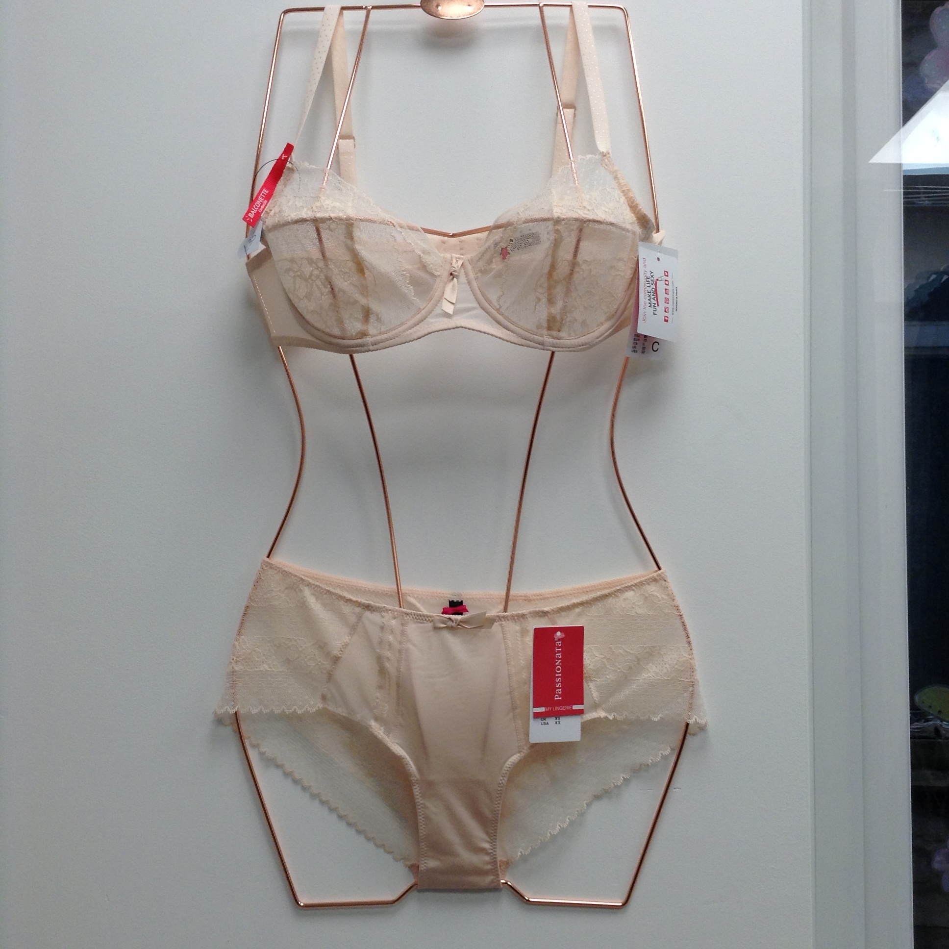 No Half Measures is an Independent Luxury Lingerie Shop in Beckenham South East London Club Card 7.JPG