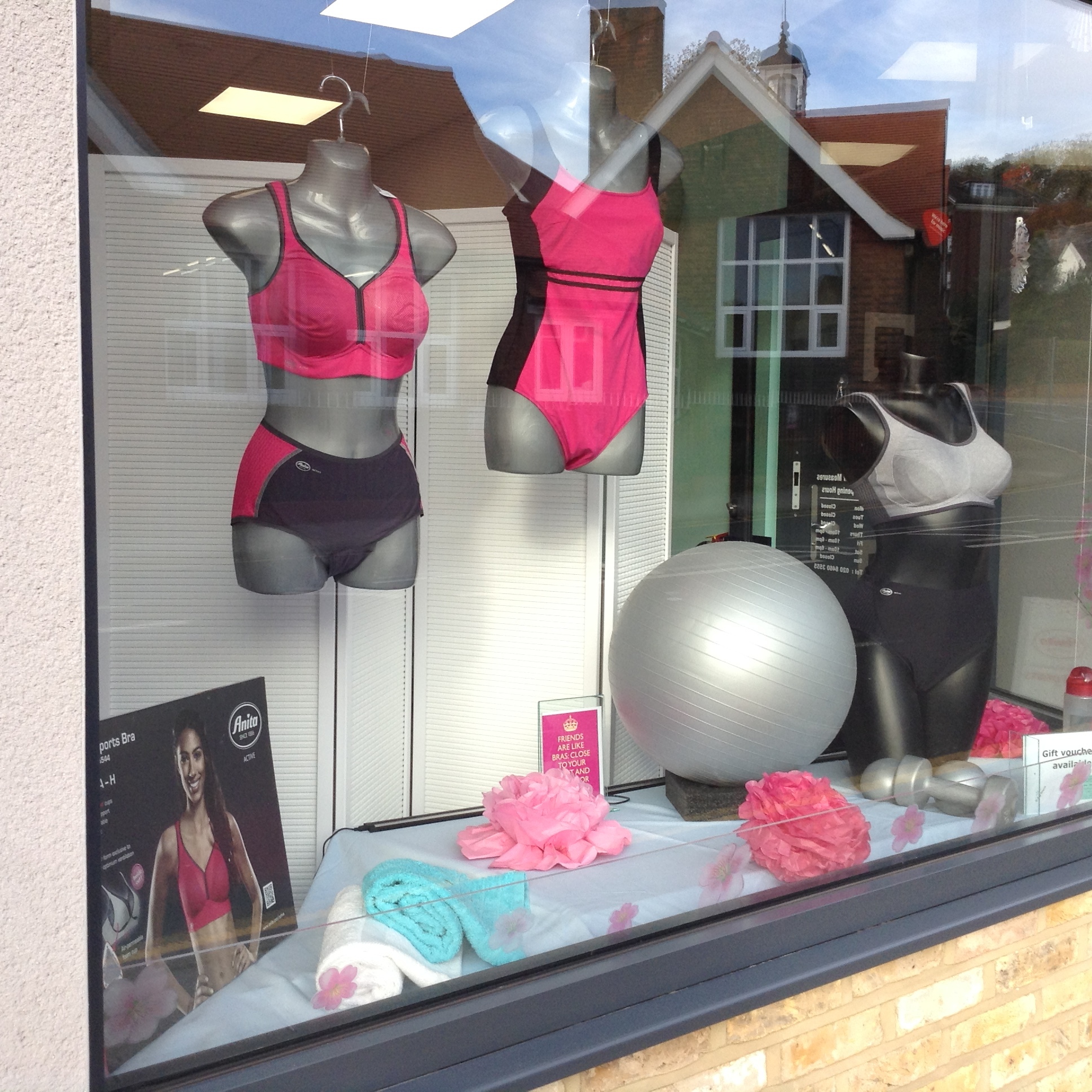 No Half Measures is an Independent Luxury Lingerie Shop in Beckenham South East London Club Card 9.JPG