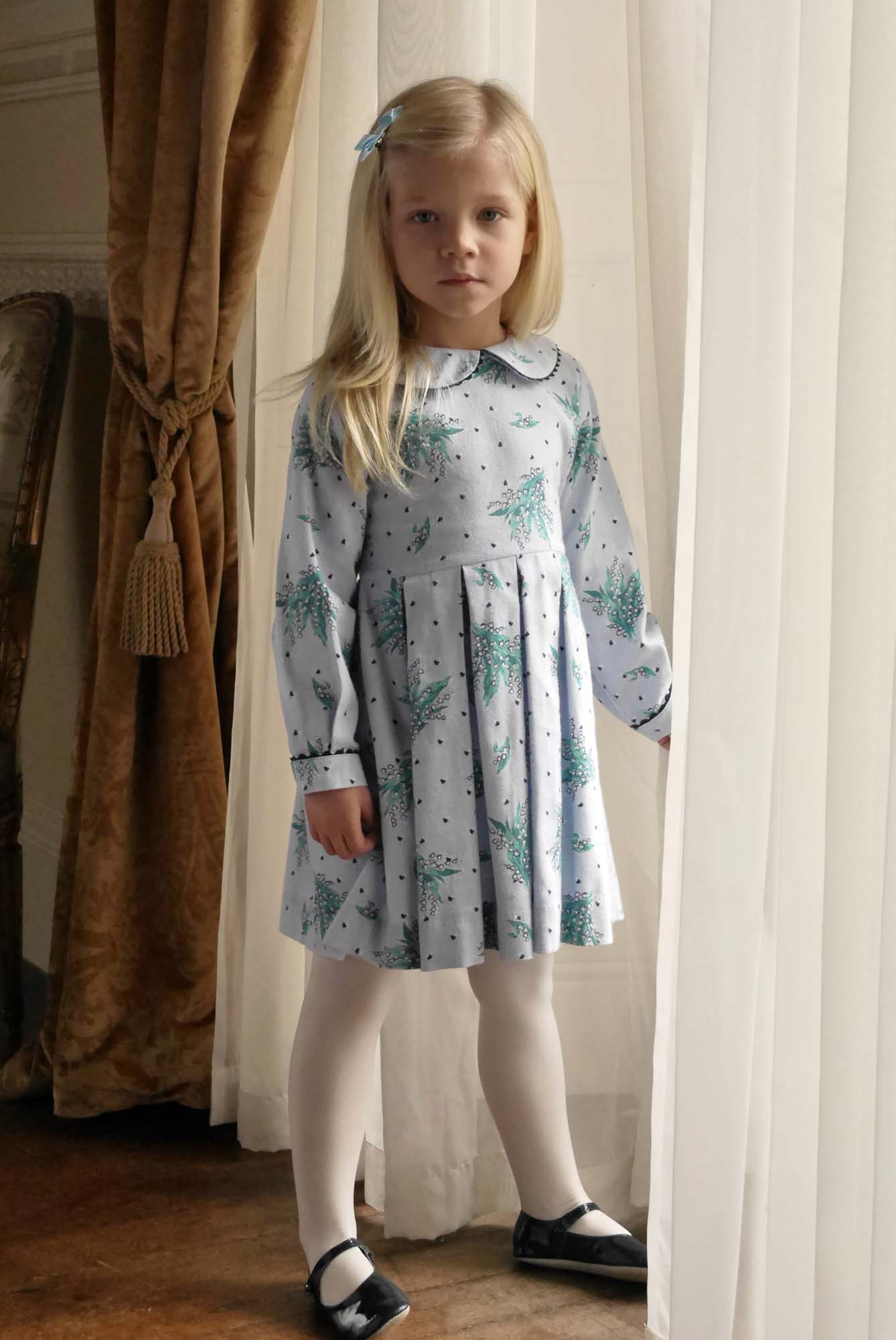 Les Petis Anges Children's Clothing Company in South West London Club Card 1.jpg