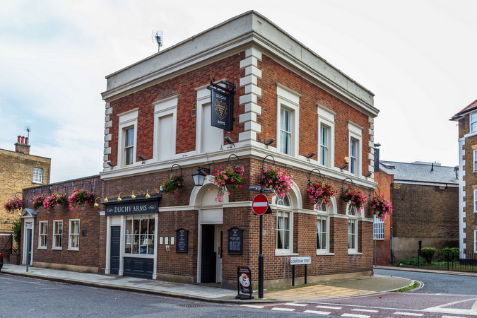 The Dutchy Arms pub and kitchen in Kennington South Central London Club Card .jpeg