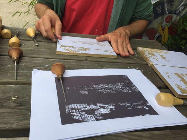 Slaughterhaus Print Studio in Brixton South West London Club Card .jpg