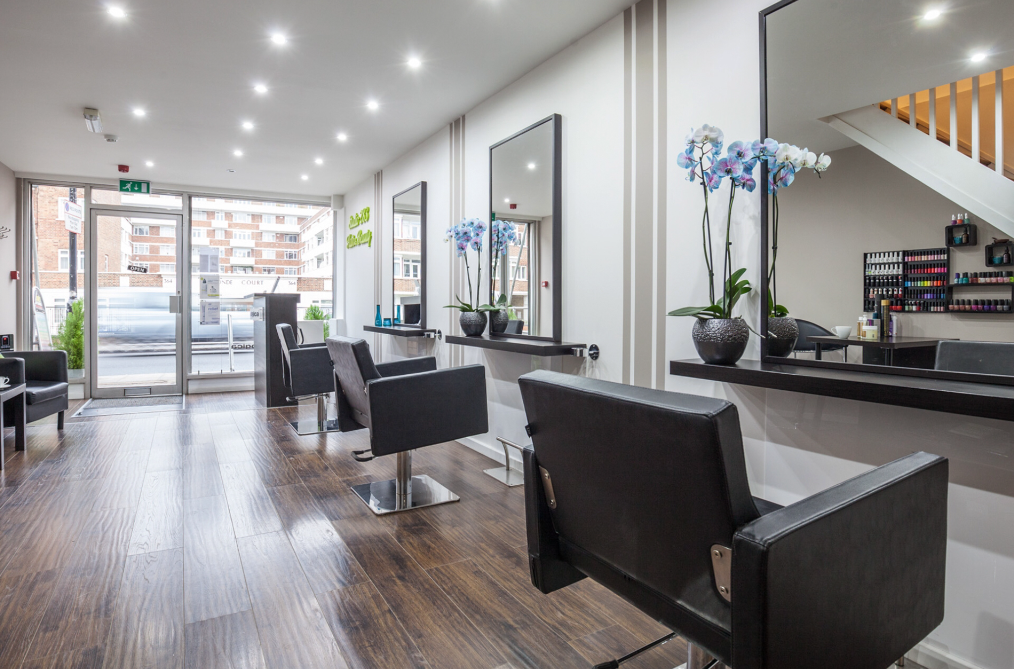Studio 283 Hair and Beauty Salon in Putney South London Club Card 2.png