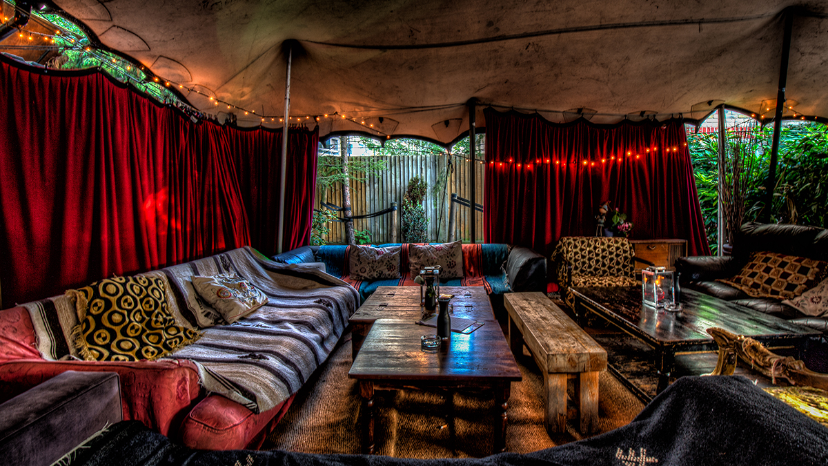 Magic Garden Pub and Kitchen in Battersea South London Club Card 12.jpg