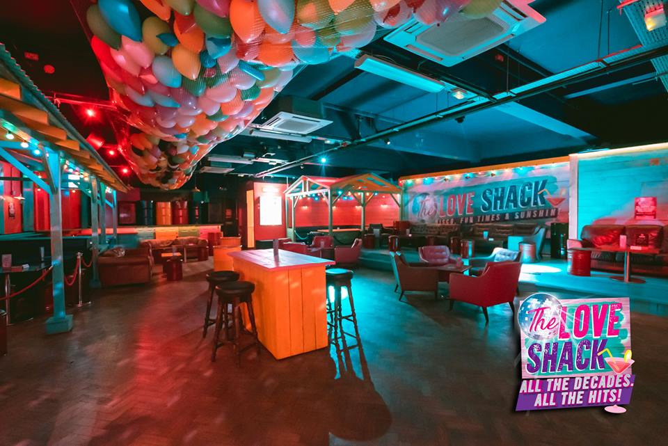 The Love Shack Night Club and Bar in Lewisham South East London Club Card .jpg
