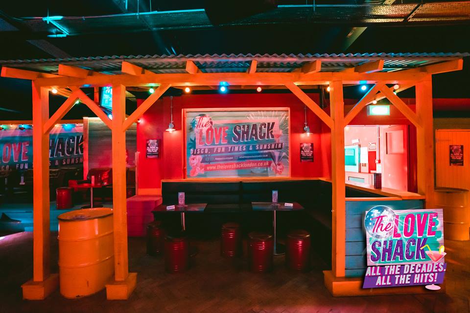 The Love Shack Night Club and Bar in Lewisham South East London Club Card 2.jpg