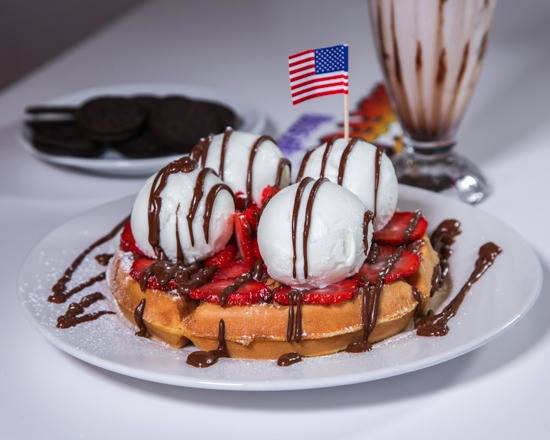 Waffle Jack's American Diner in Wimbledon South West London 4.jpg