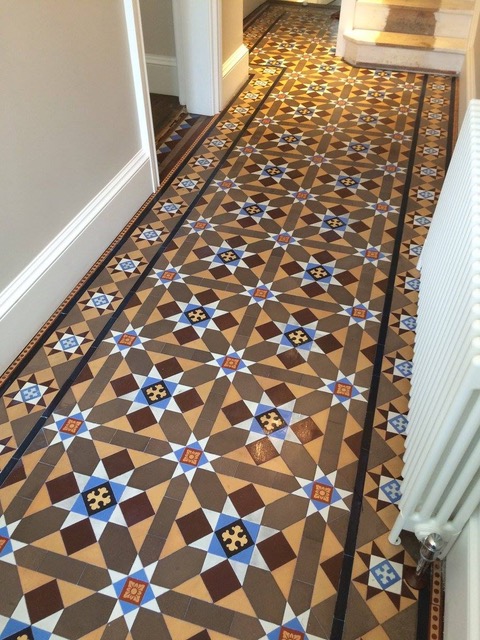 D. M. Brazier & Co. Tiling specialists in Dulwich South East London Club Card 1.jpeg